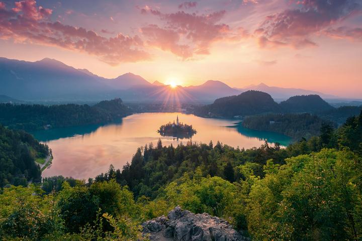 Immagine prodotto Ravensburger Lago di Bled, Slovenia (3000 pezzi)