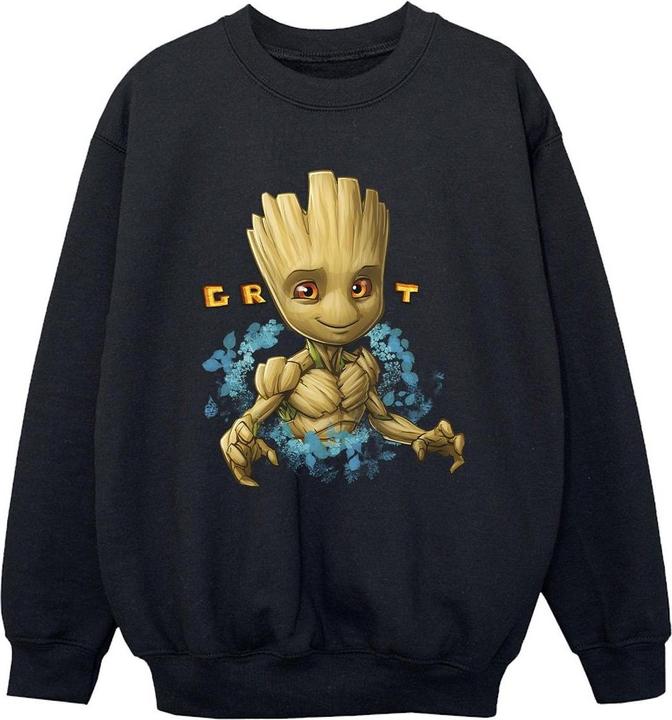 Image du produit Guardians of the Galaxy - Sweat GROOT FLOWERS - Garçon (104)