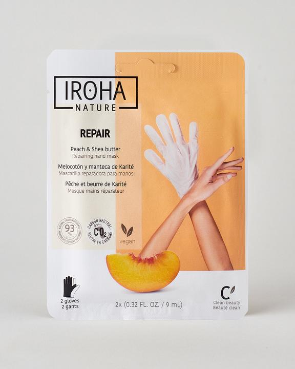 Immagine prodotto Iroha Nature Natura - Maschera per le mani Guanti riparazione pesca (9 ml)