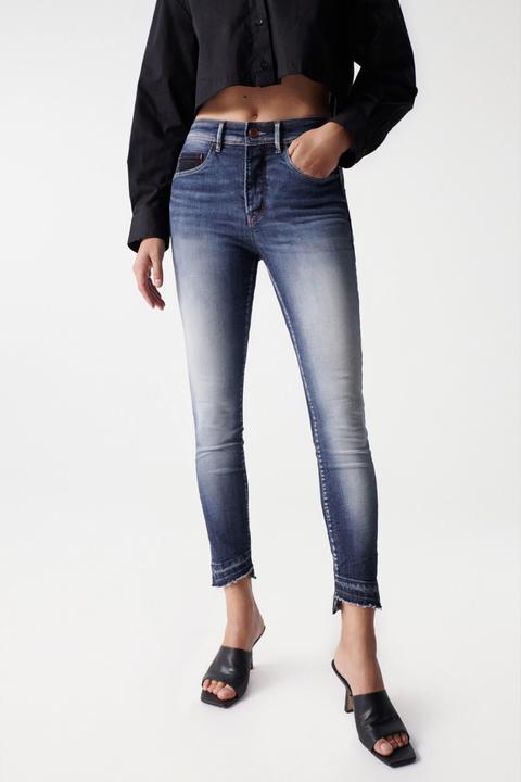 Produktbild Salsa Jeans Cropped Secret Glamour Pushin Dark Wash (27)