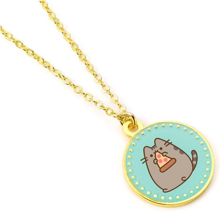 Immagine prodotto Carat PUSHEEN - Pizza - Collana (Lega di zinco e smalto)