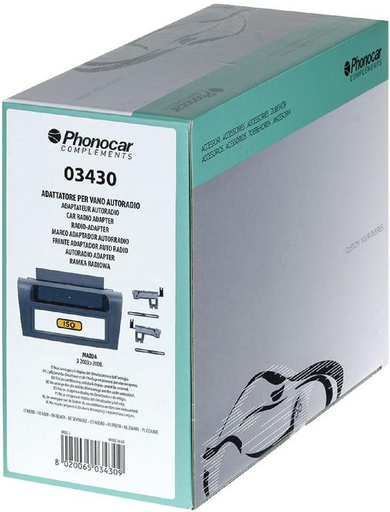 Produktbild Phonocar Kit Radioblende schwarz Mazda
