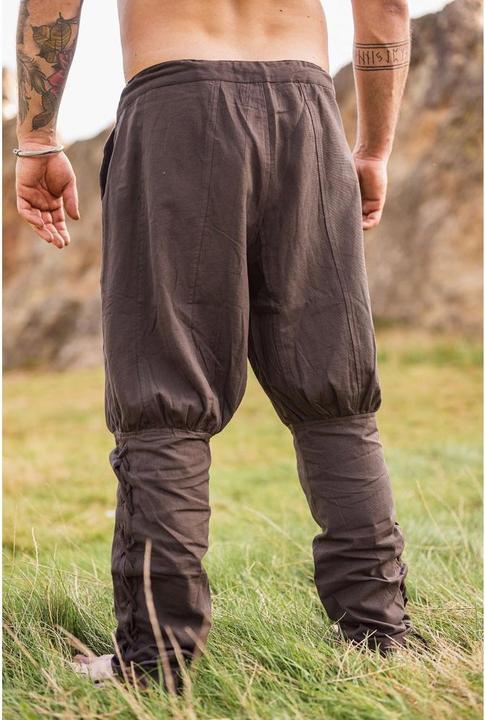 Immagine prodotto Carbone Pantaloni vichinghi con allacciatura alle gambe Magnus (XXL)