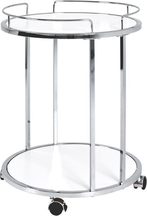 Image du produit HAKU Möbel Table d'appoint sur roulettes