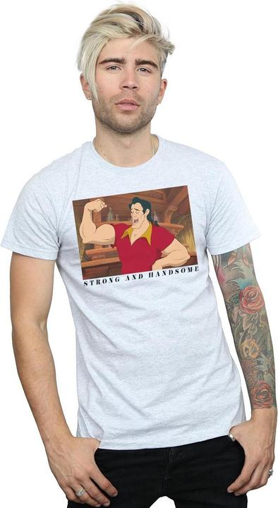 Produktbild Disney Beauty And The Beast Handsome Brute TShirt (S)