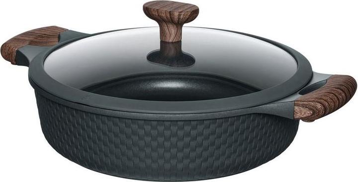 Productafbeelding Resto ONDIEPE POT D28CM 4.1L/93906 (28 cm, Steelpan, Aluminium)