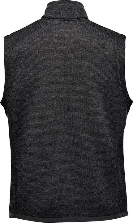 Image du produit Stormtech Mens Avalante Knitted Heather Full Zip Gilet (S)