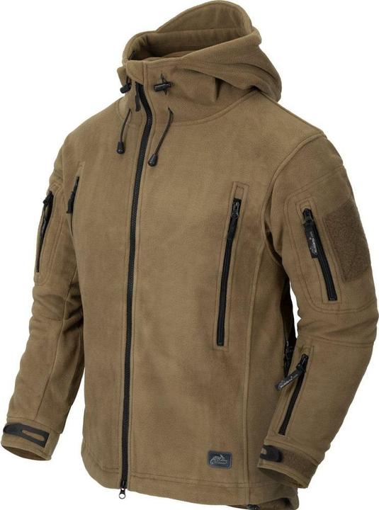 Produktbild Helikon Patriot Jacket Double Fleece Coyote - M (M)
