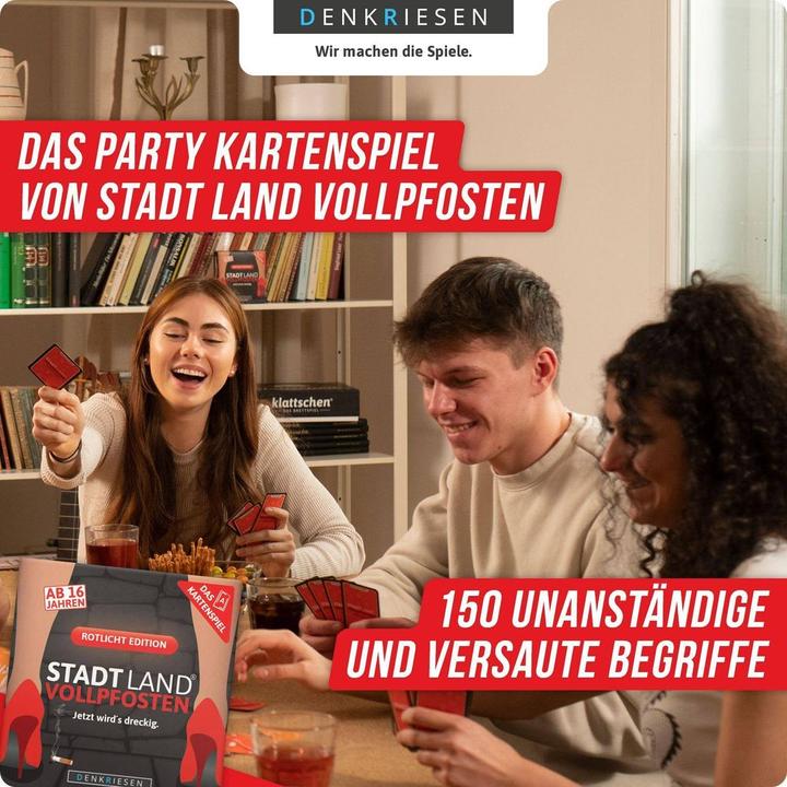Image du produit Denkriesen Ville Pays Poteaux Maintenant ça devient sale (Allemand)