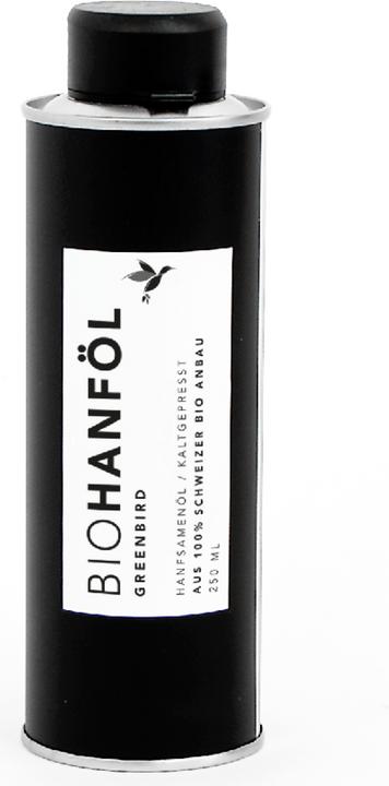Actual product image Greenbird Hemp seed oil (250 ml)