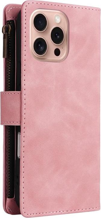 Immagine prodotto Cover-Discount iPhone 16 Pro - Custodia a portafoglio con cordino (Apple iPhone 16 Pro)