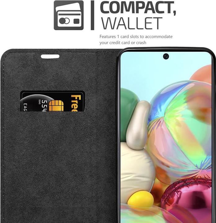 Image du produit Cadorabo Book Couverture magnétique invisible (Samsung Galaxy A71 5G)