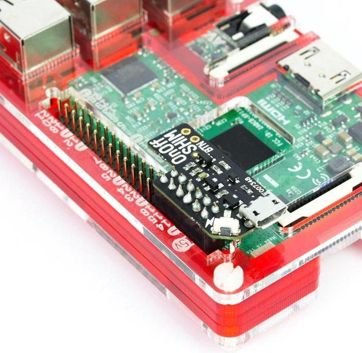 Immagine prodotto Pimoroni OnOff SHIM (Estensione)