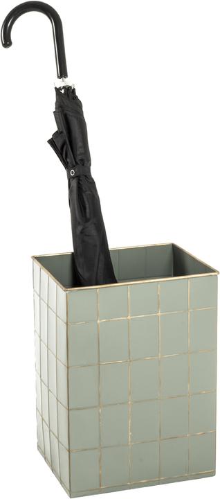Actual product image HAKU Möbel Cast Iron Umbrella Stand, Rectangular