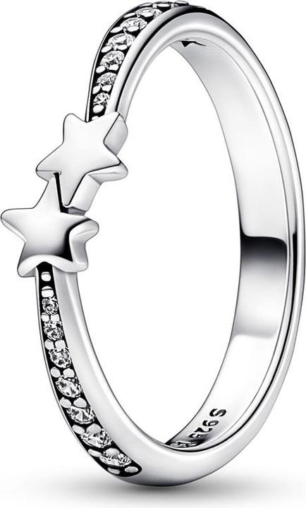 Actual product image Pandora Shooting Stars Sparkling Ring (54, 925 Silver)