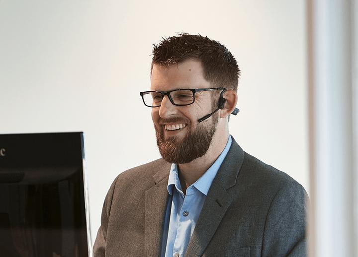 Actual product image Shokz OpenComm (8 h, Wireless)