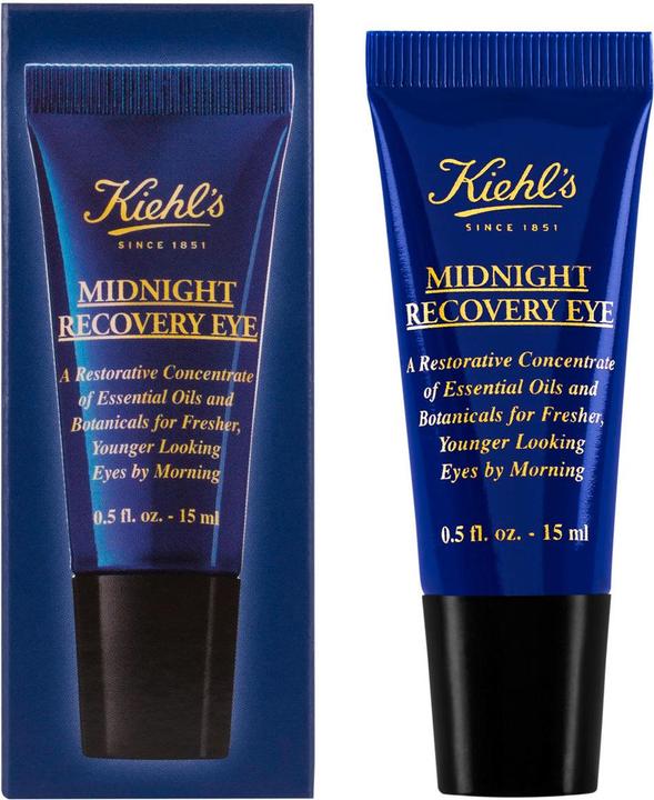 Image du produit Kiehl's Crème pour les yeux Midnight Recovery (Crème, 15 ml, Nuit)