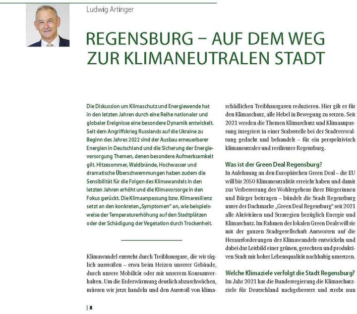 Produktbild Regensburger Almanach 2024 (Deutsch)