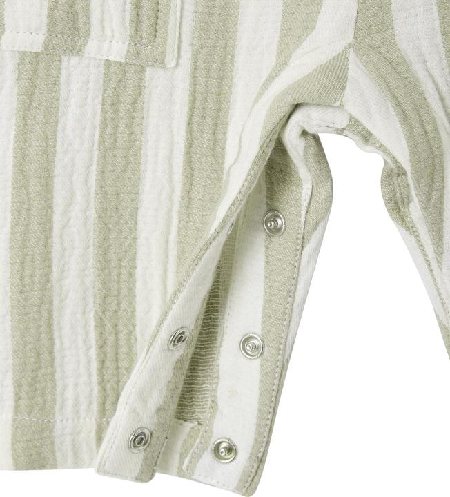 Produktbild Vertbaudet Gestreifter Baby Overall aus Musselin (92)