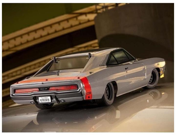 Immagine prodotto Kyosho Europa Muscle Car Fazer MK2 Dodge Charger 1970, 1:10 (RTR pronto all'uso)