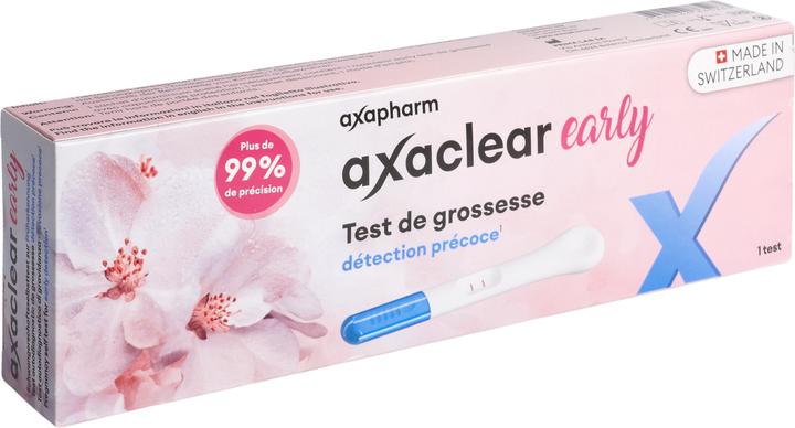 Immagine prodotto Axapharm test di gravidanza precoce axaclear (1 x)