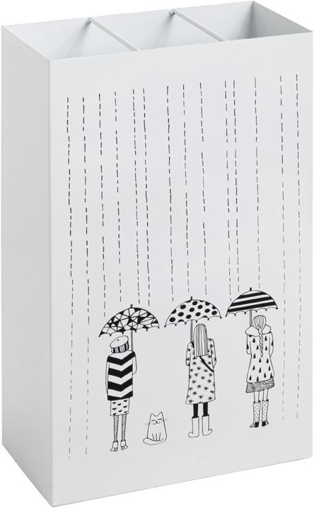 HAKU Möbel Schirmständer (30 x 16 x 48 cm)