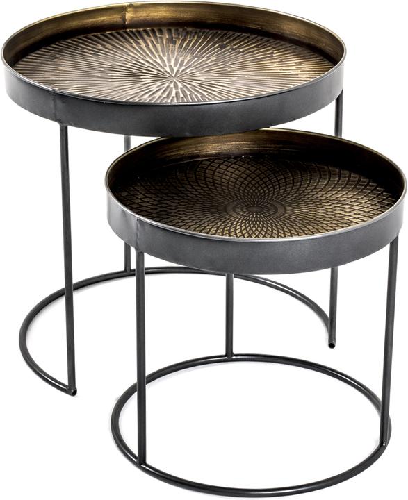 Actual product image HAKU Möbel Leah (Ø 51 x 48 cm, Ø 41 x 38 cm)