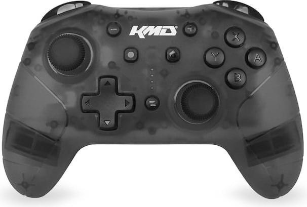 Actual product image KMD Nintendo Switch Pro Wireless Controller Black (Switch)