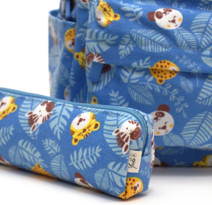 Actual product image Yuko.B With Jungle Carnival case