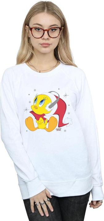 Immagine prodotto Looney Tunes Christmas Tweety Felpa Donna (L)