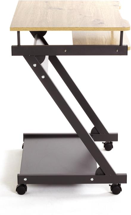 Actual product image HAKU Möbel Computer table on casters