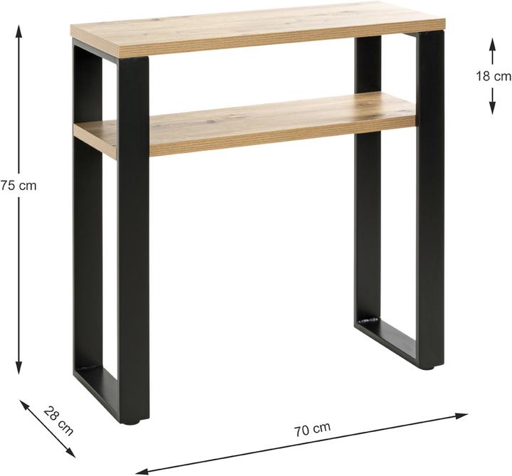 Image du produit HAKU Möbel Console (70 x 28 cm)