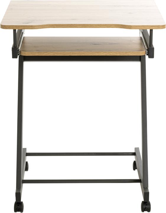 Produktbild HAKU Möbel Computertisch auf Rollen (60 x 49 x 75 cm)