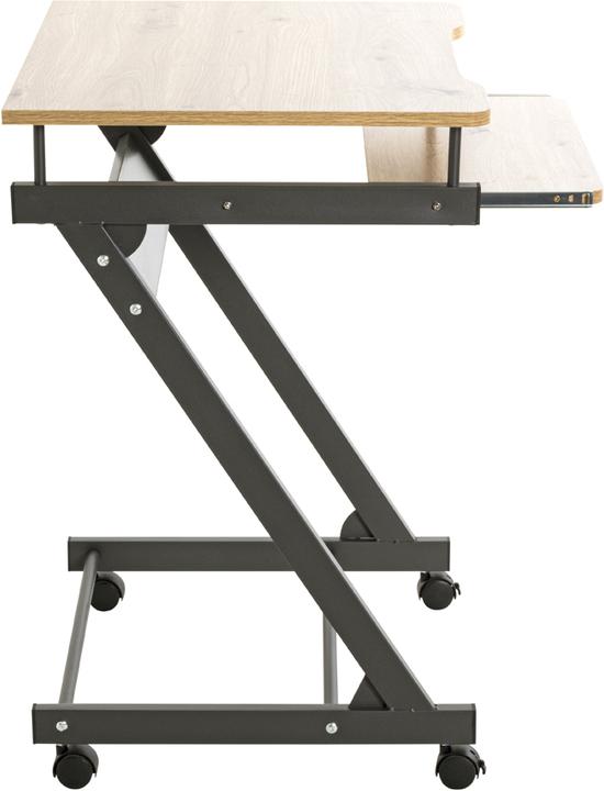 Produktbild HAKU Möbel Computertisch auf Rollen (60 x 49 x 75 cm)