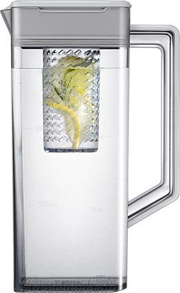 Produktbild Samsung RH6ACG805DS9EG (edelstahl, Food Showcase T?r, AI Energy Mode, Smart Conversion, Wassertank) (645 l)