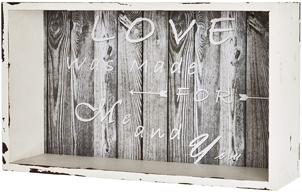 Actual product image HAKU Möbel Wall shelf (33 x 10 x 20 cm)