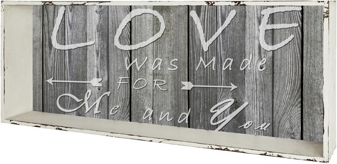 Actual product image HAKU Möbel Wall shelf (76 x 12 x 30 cm)