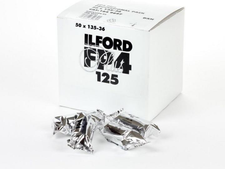 Immagine prodotto Ilford 1x50 FP-4 più 135/36