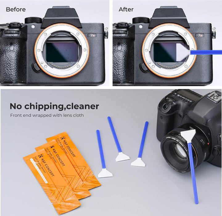 Image du produit K&F Concept Kit de nettoyage 24mm 10szt
