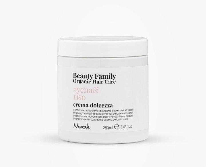 Nook Beauty Family Crema Dolcezza Avena&Riso 250ml (250 ml)