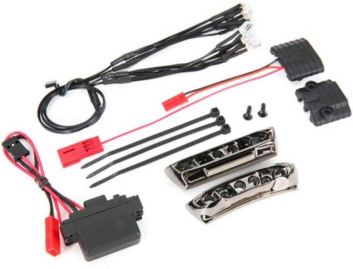 Image du produit Traxxas Kit d'éclairage LED complet 1/16 E-Revo