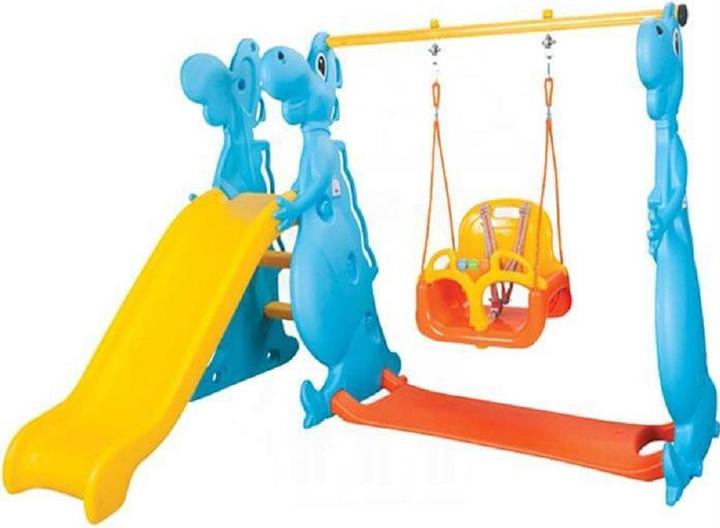 Actual product image Pilsan 06099 swing, toboggan Dino