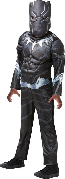 Actual product image Rubies Marvel Avengers Assemble Black Panther Kinderkostüm (L)