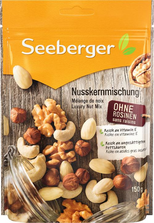 Seeberger Nusskernmischung (150 g)