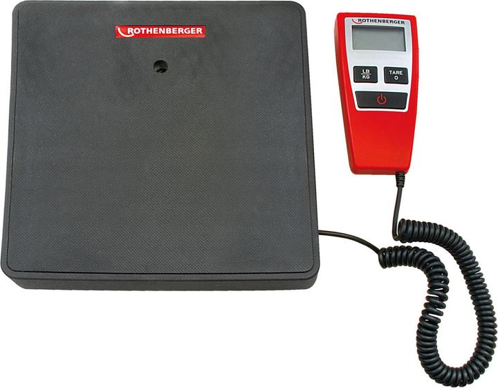 Produktbild Rothenberger ROSCALE 120kg Digitalwaage (R17300416)