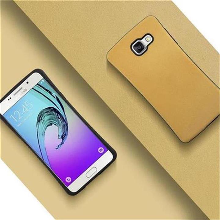Image du produit Cadorabo Couverture rigide hybride gommée (Samsung Galaxy A5 (2016))