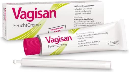 Vagisan MoistCream, 50 g (Intimate cream)