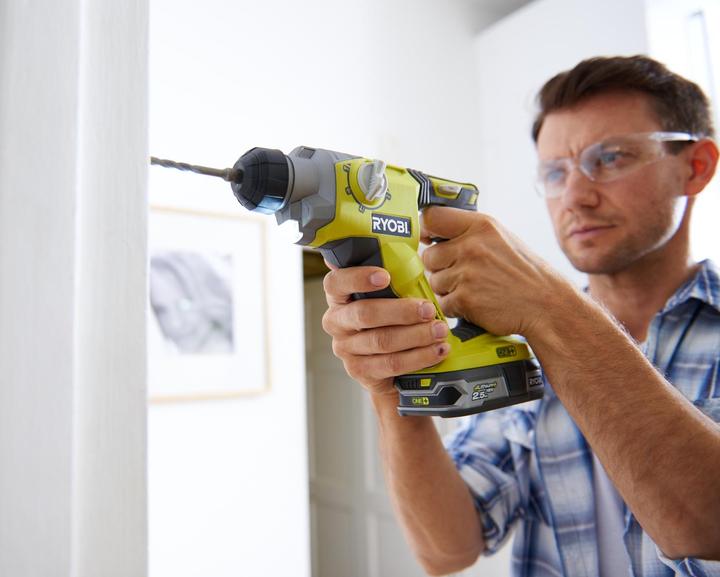 Immagine prodotto Ryobi Martello combinato a batteria (Batteria ricaricabile)