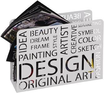 Actual product image HAKU Möbel Antique Magazine Rack