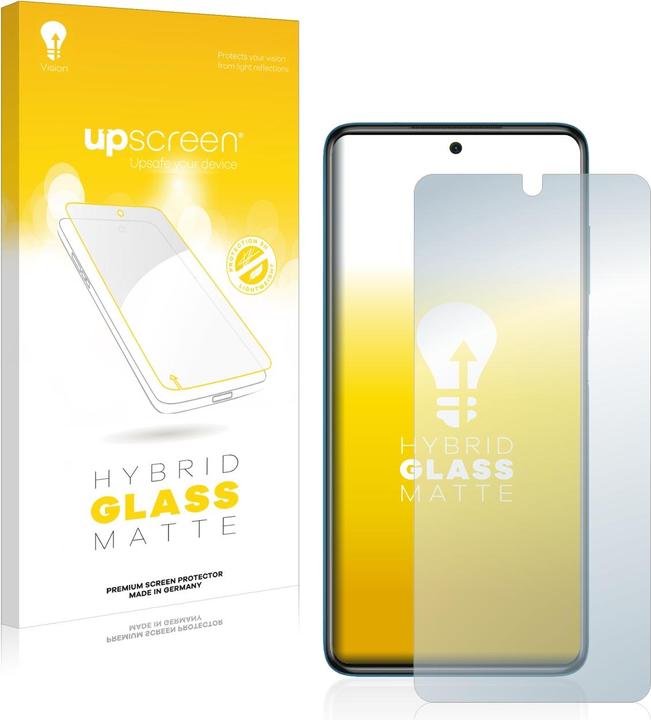 Produktbild upscreen Reflection Shield Panzerglasfolie Matt (1 Stück, Xiaomi Poco X3 Pro)